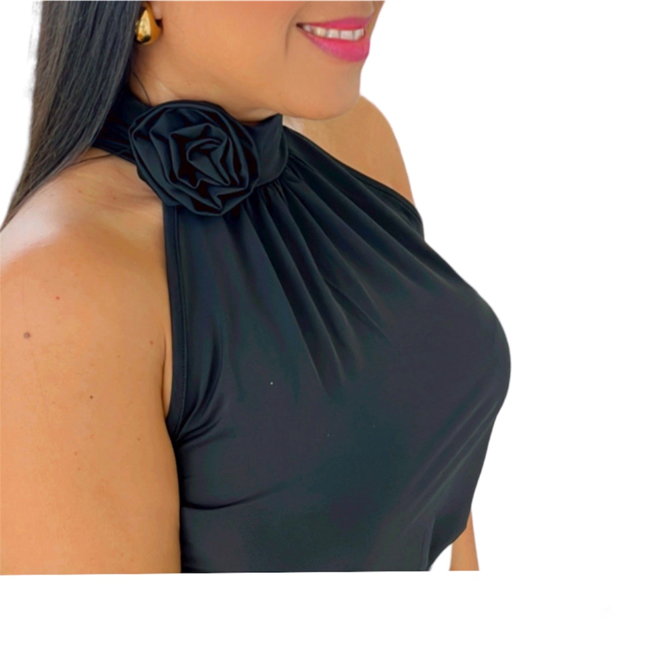 Rose Crop Top