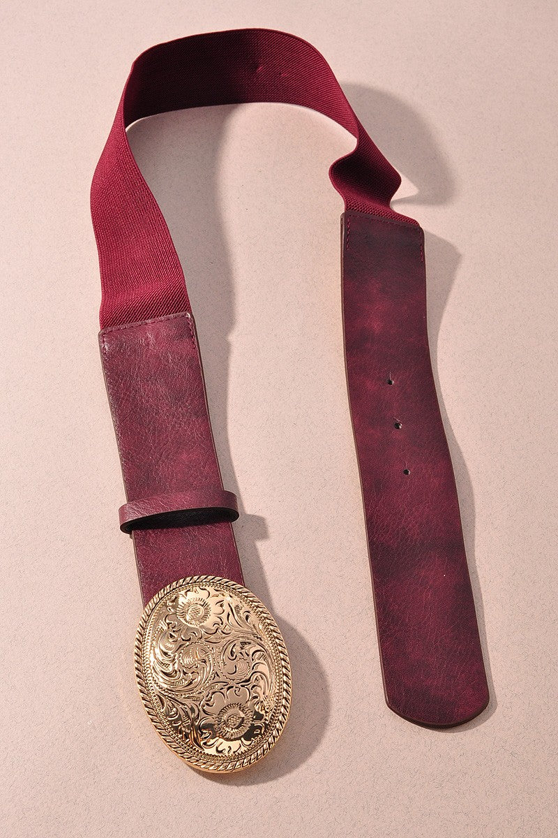 Cowgirl Leather Belt