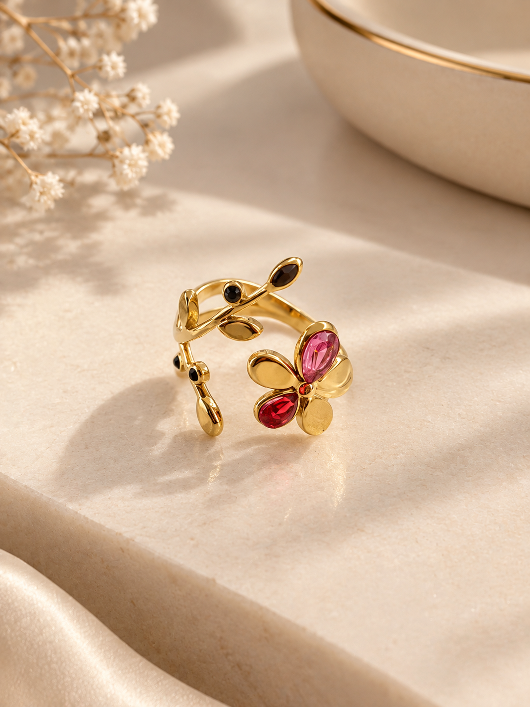 Flower Ring