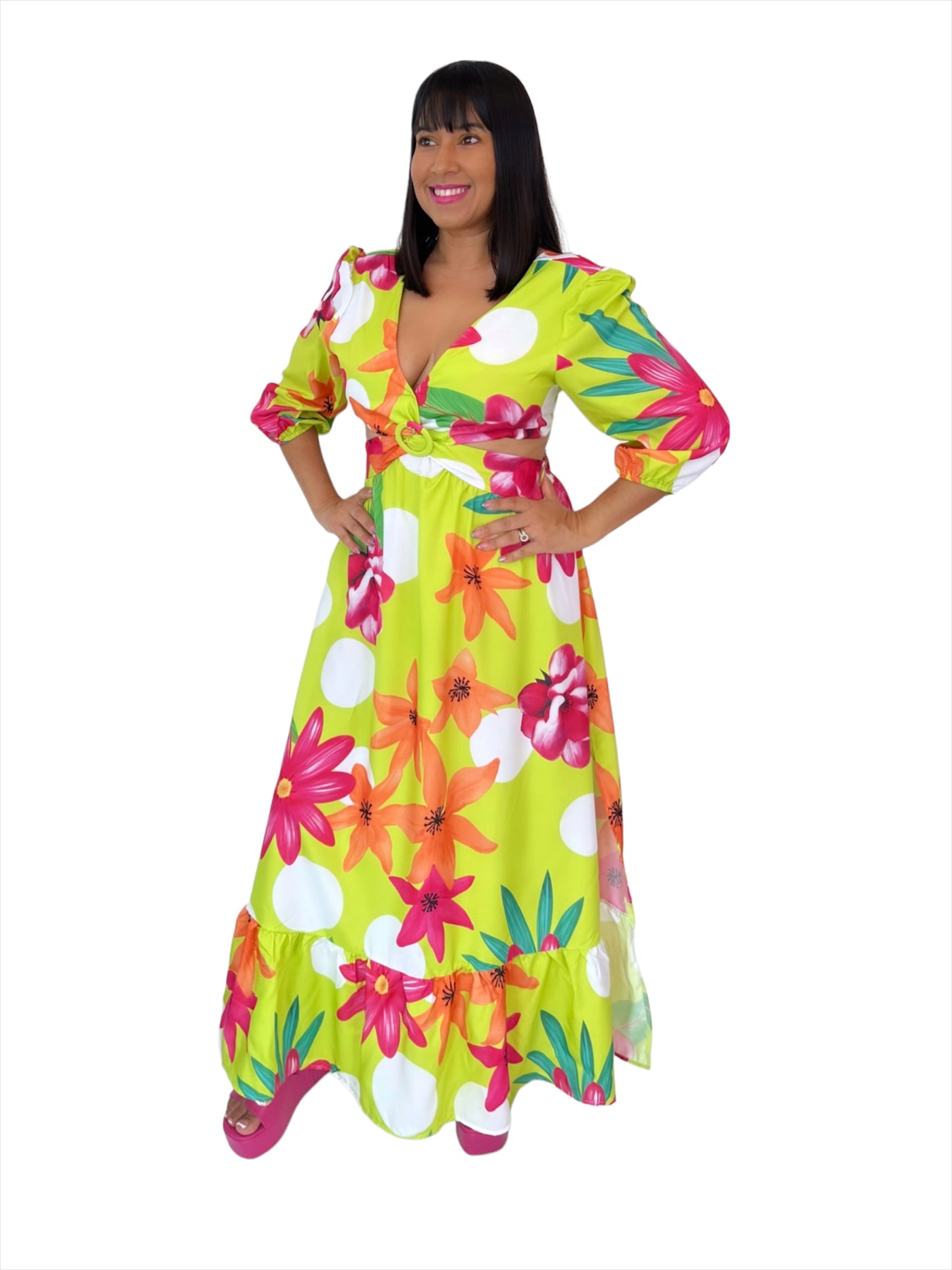Maxi Dress Floral