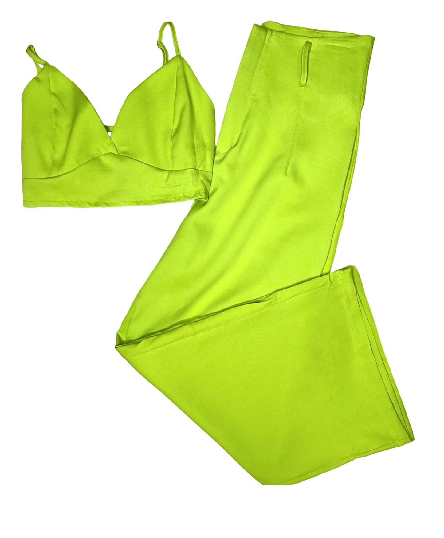 Top & Long Pant Set