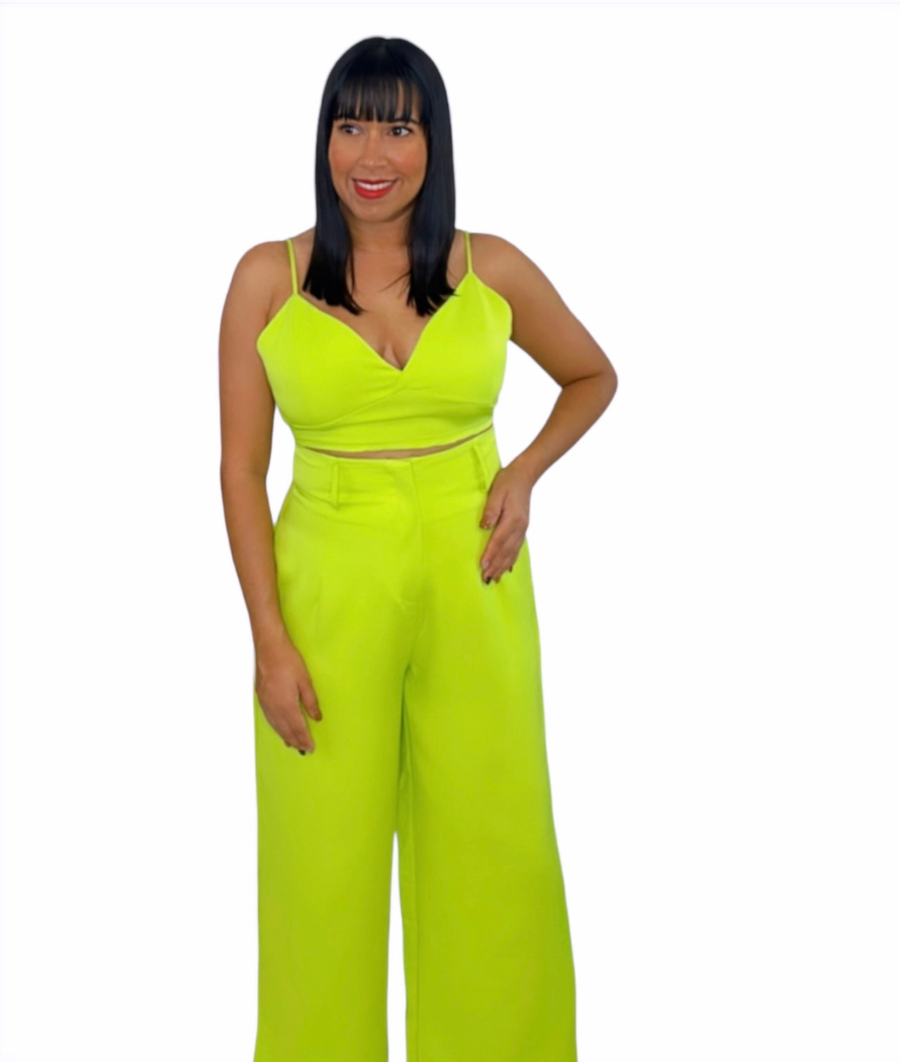 Top & Long Pant Set