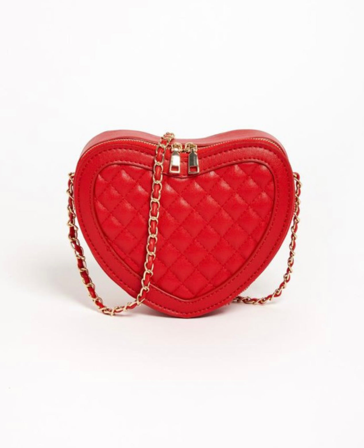 Crossbody Heart Bag