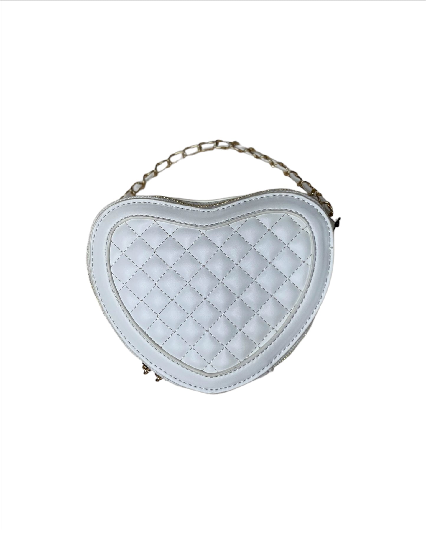 Crossbody Heart Bag