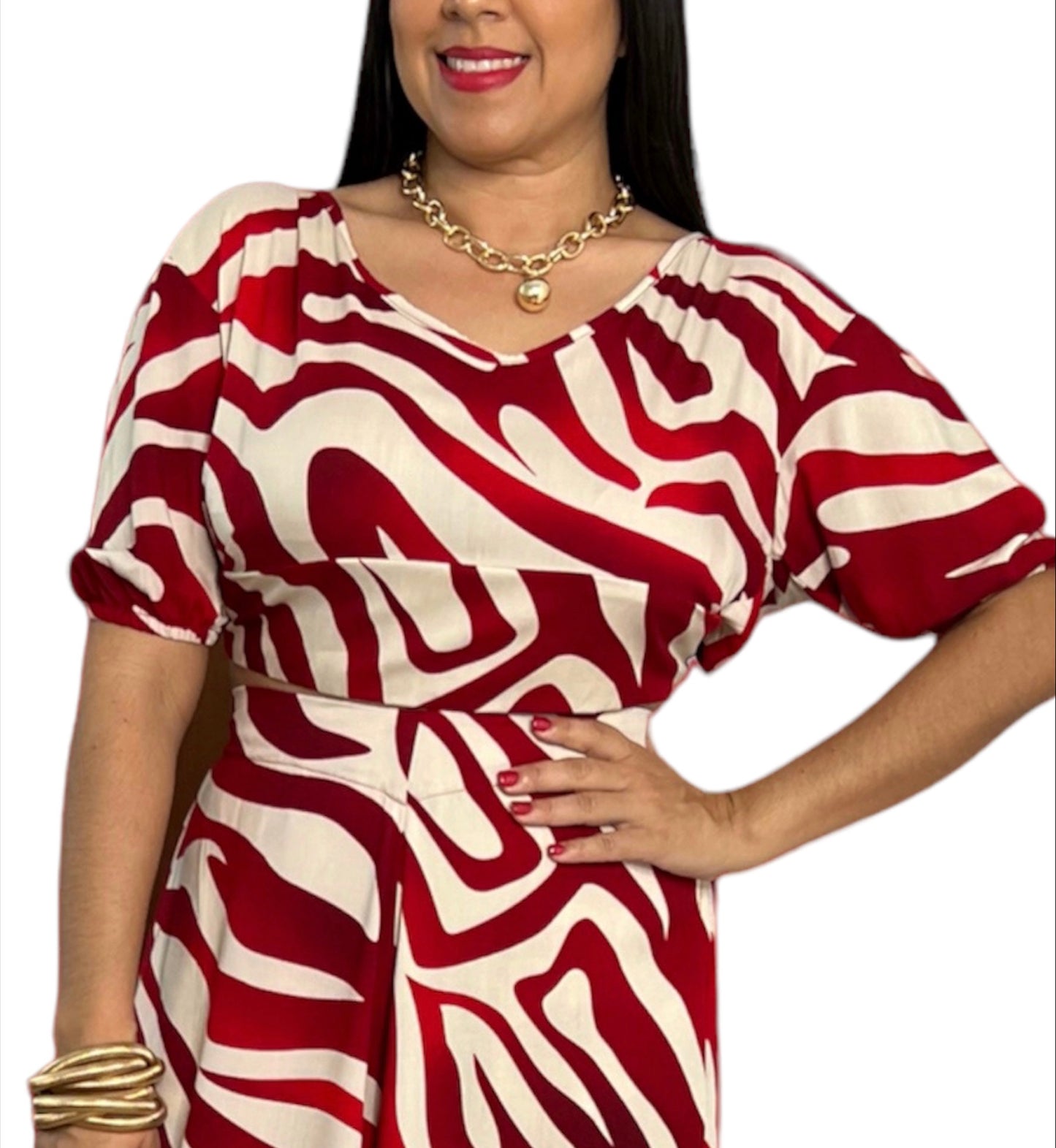 Zebra Top