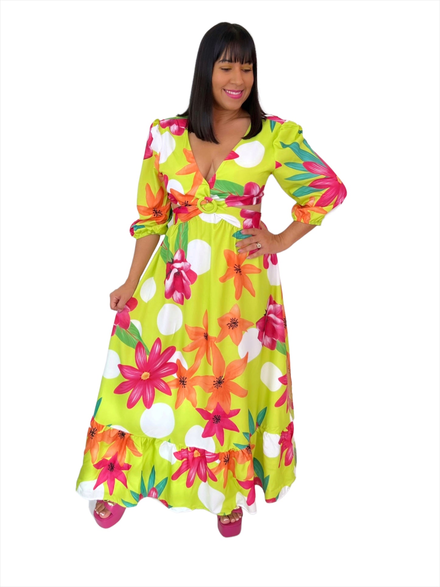 Maxi Dress Floral