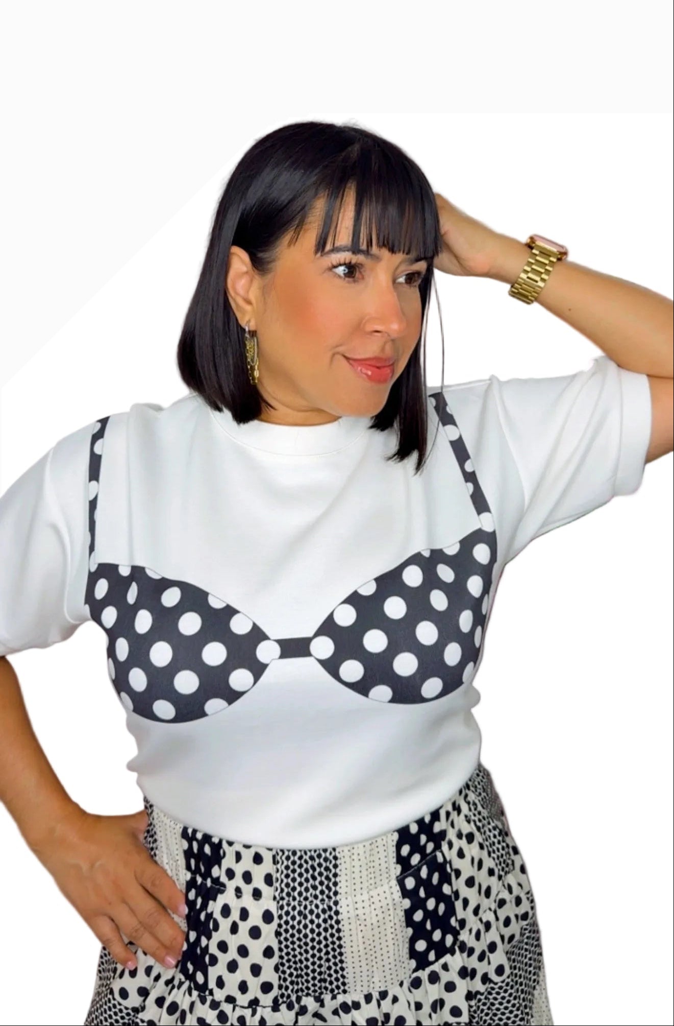 Bikini Top Polkadots
