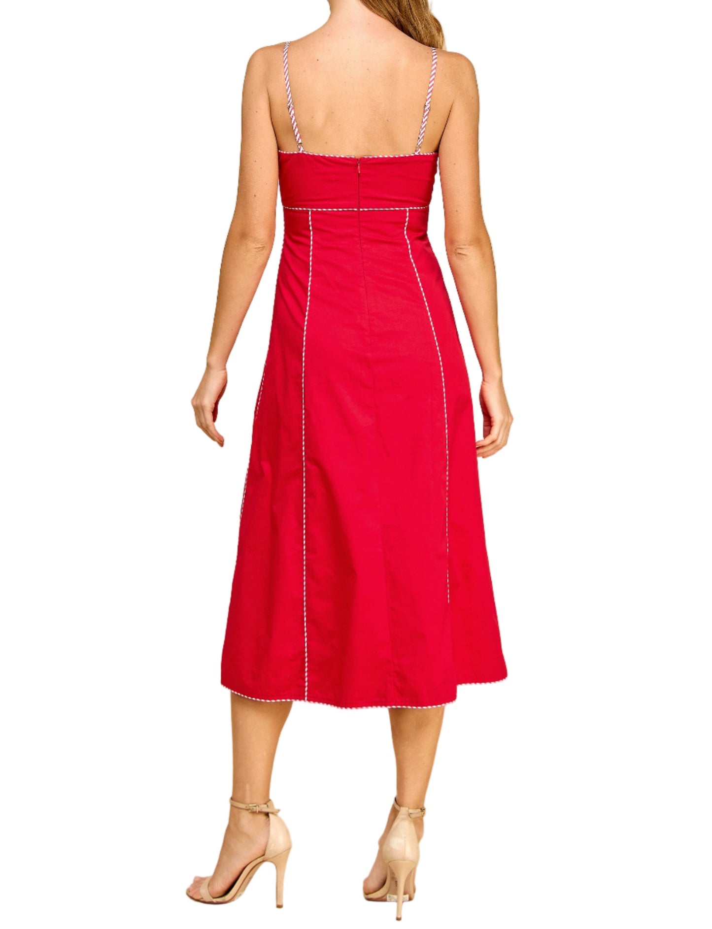 Scarlet Bow Dress