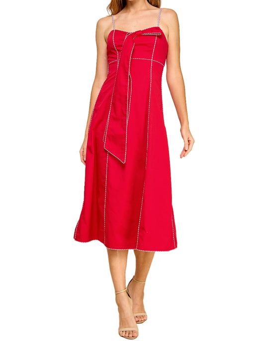 Scarlet Bow Dress