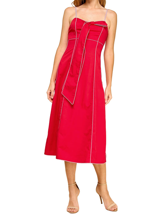 Scarlet Bow Dress