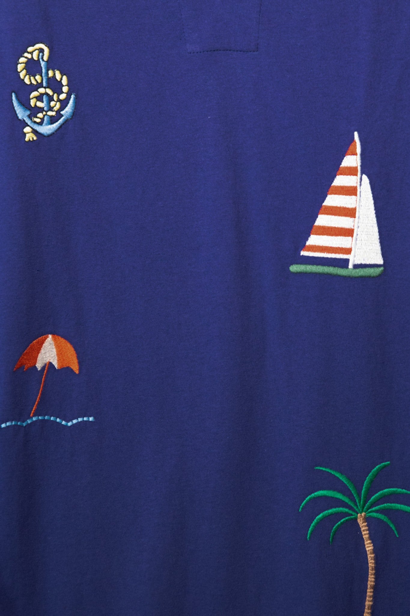 Nautic Midi Dress