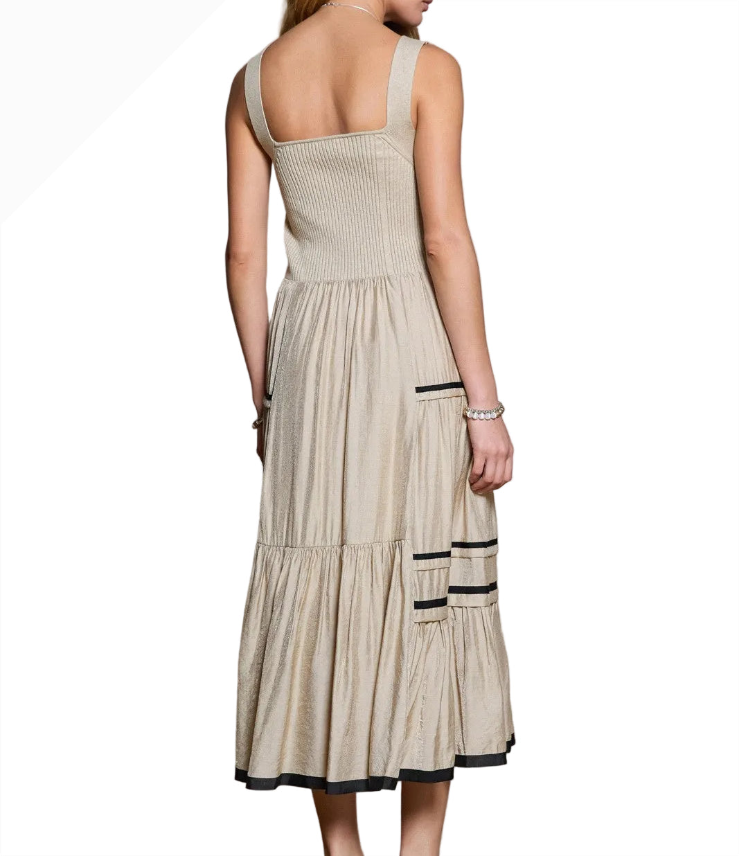 Boho Luxe Midi Dress
