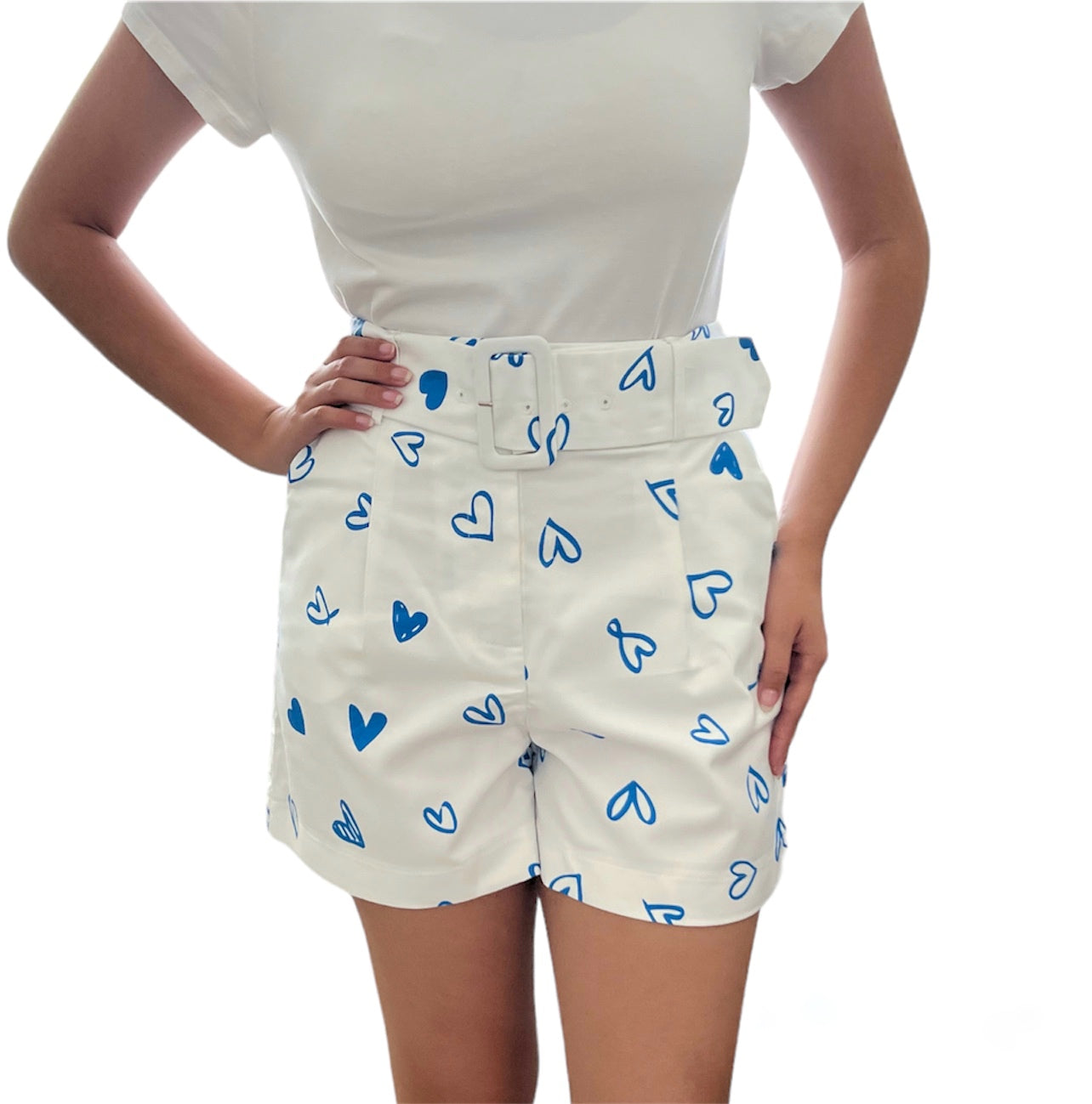 Heart Short Pants