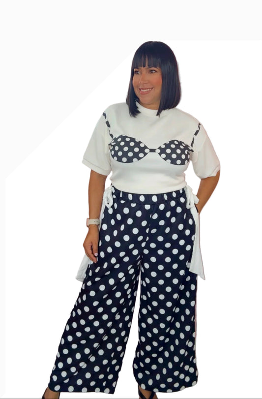 Polkadots Pants