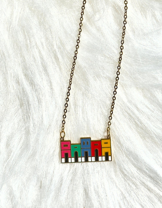 Borinquen House Necklace