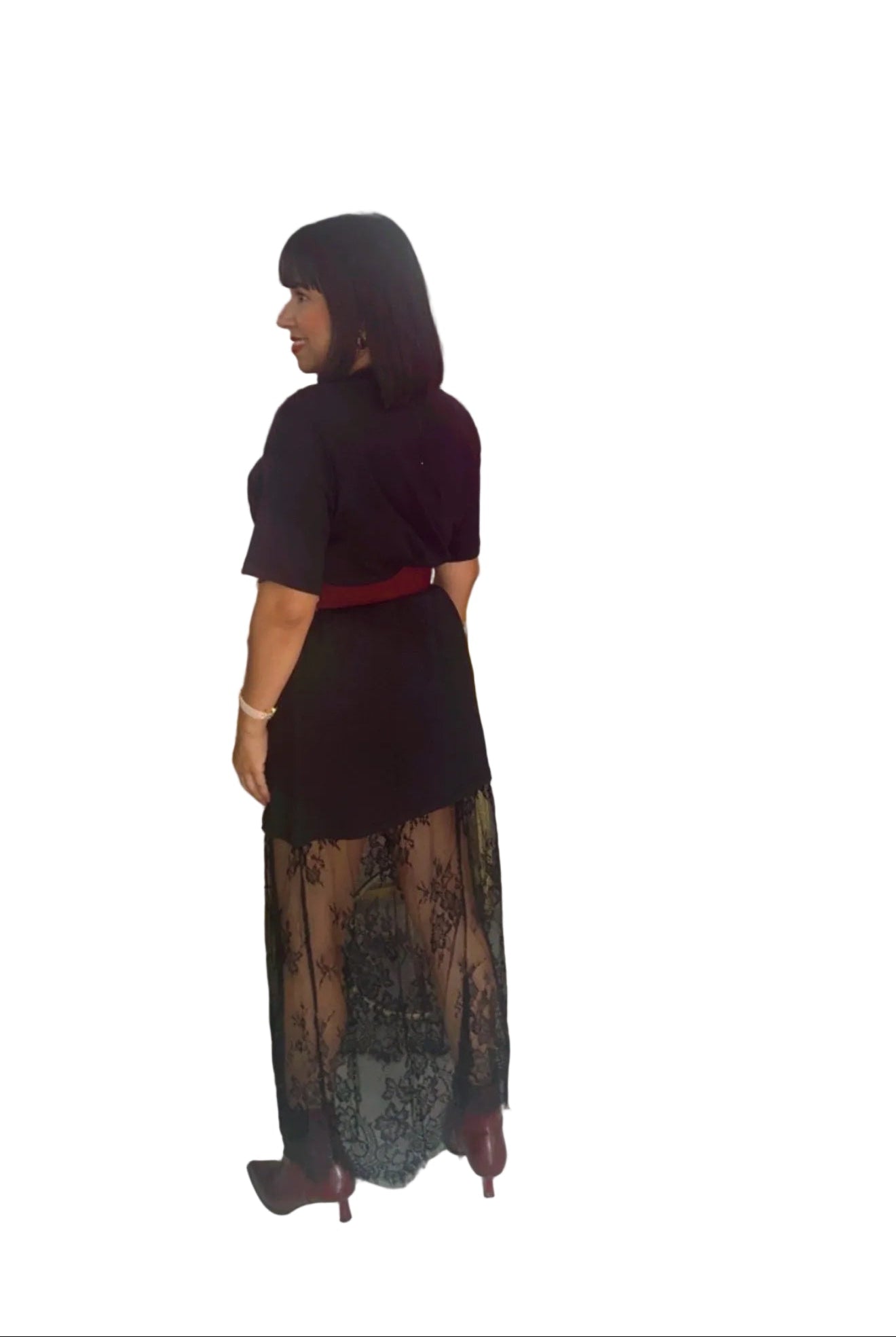 T Shirt Loose Maxi Dress