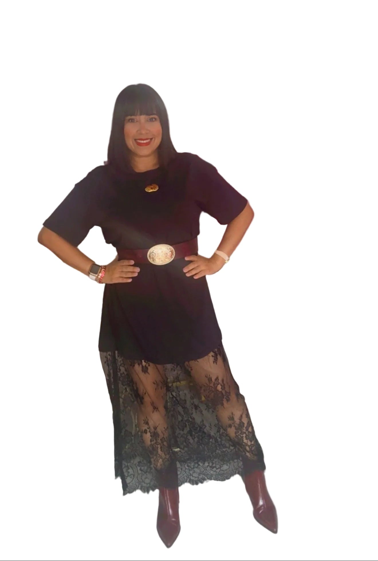 T Shirt Loose Maxi Dress