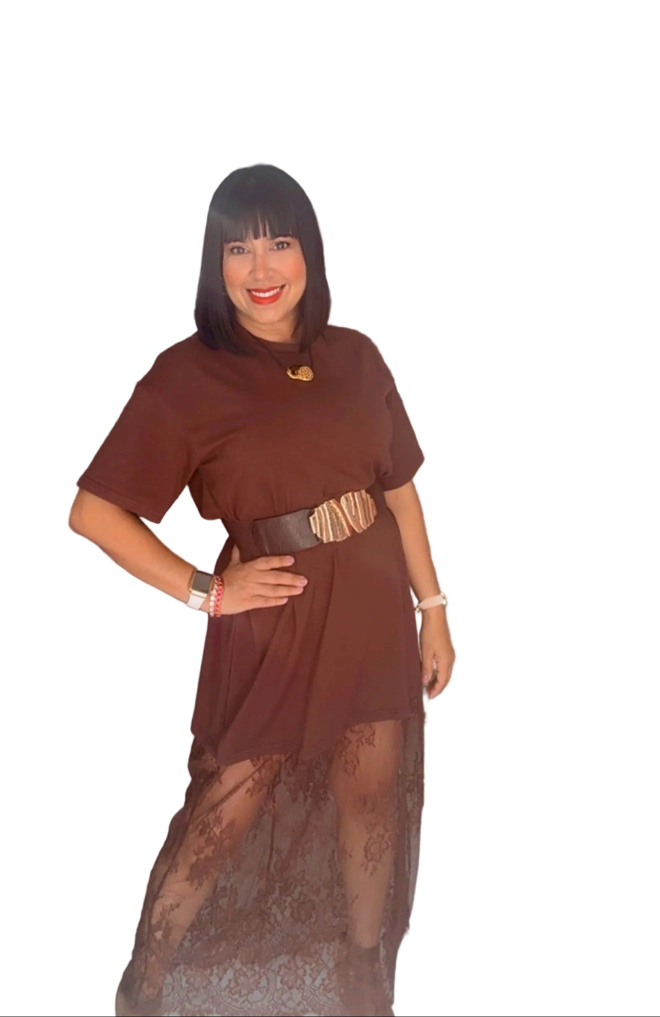 T Shirt Loose Maxi Dress