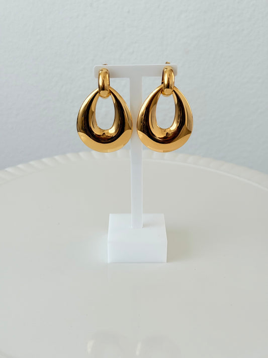 Oval Earrings