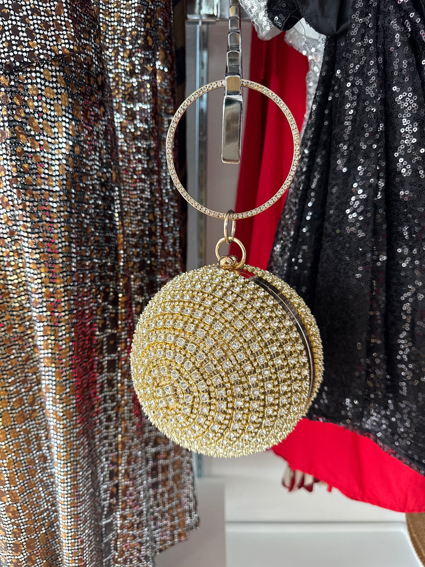 Fashion Rhinestone Bag