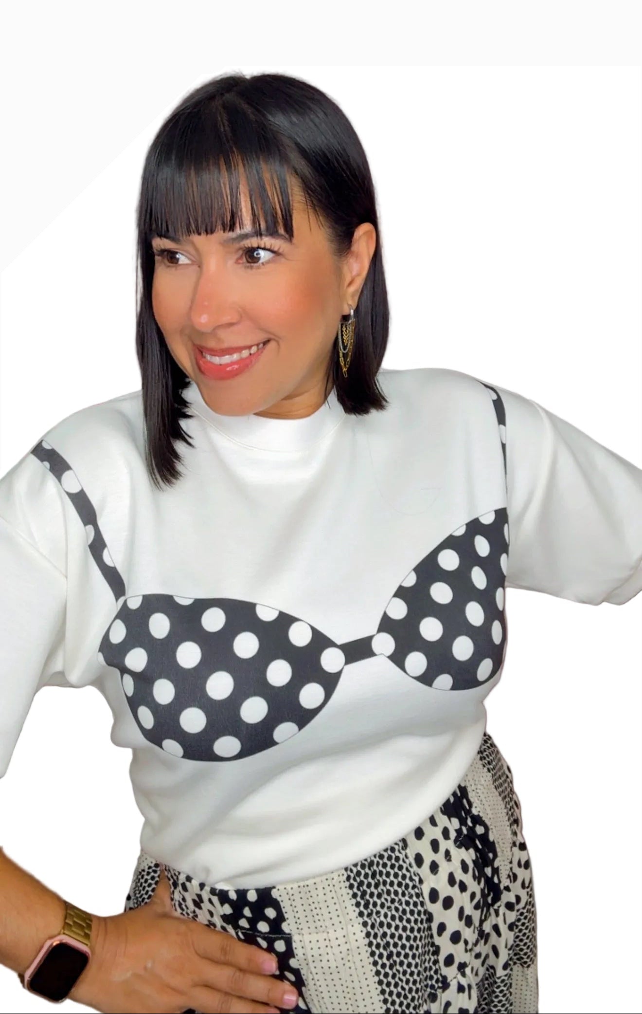 Bikini Top Polkadots