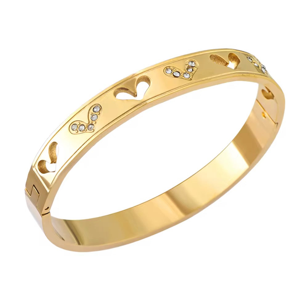 Heart Bangle