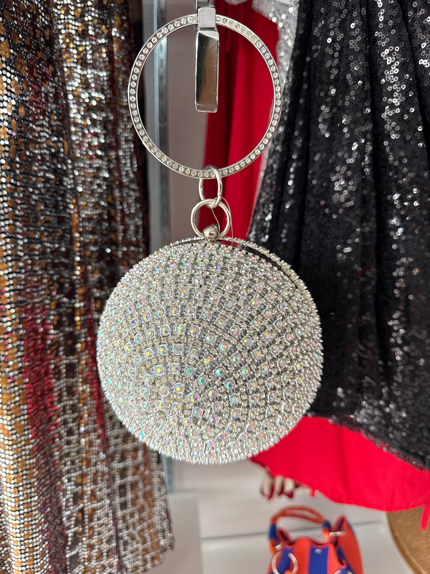 Fashion Rhinestone Bag