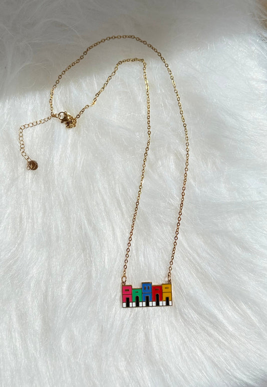 Borinquen House Necklace