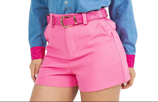 High Waist Shorts