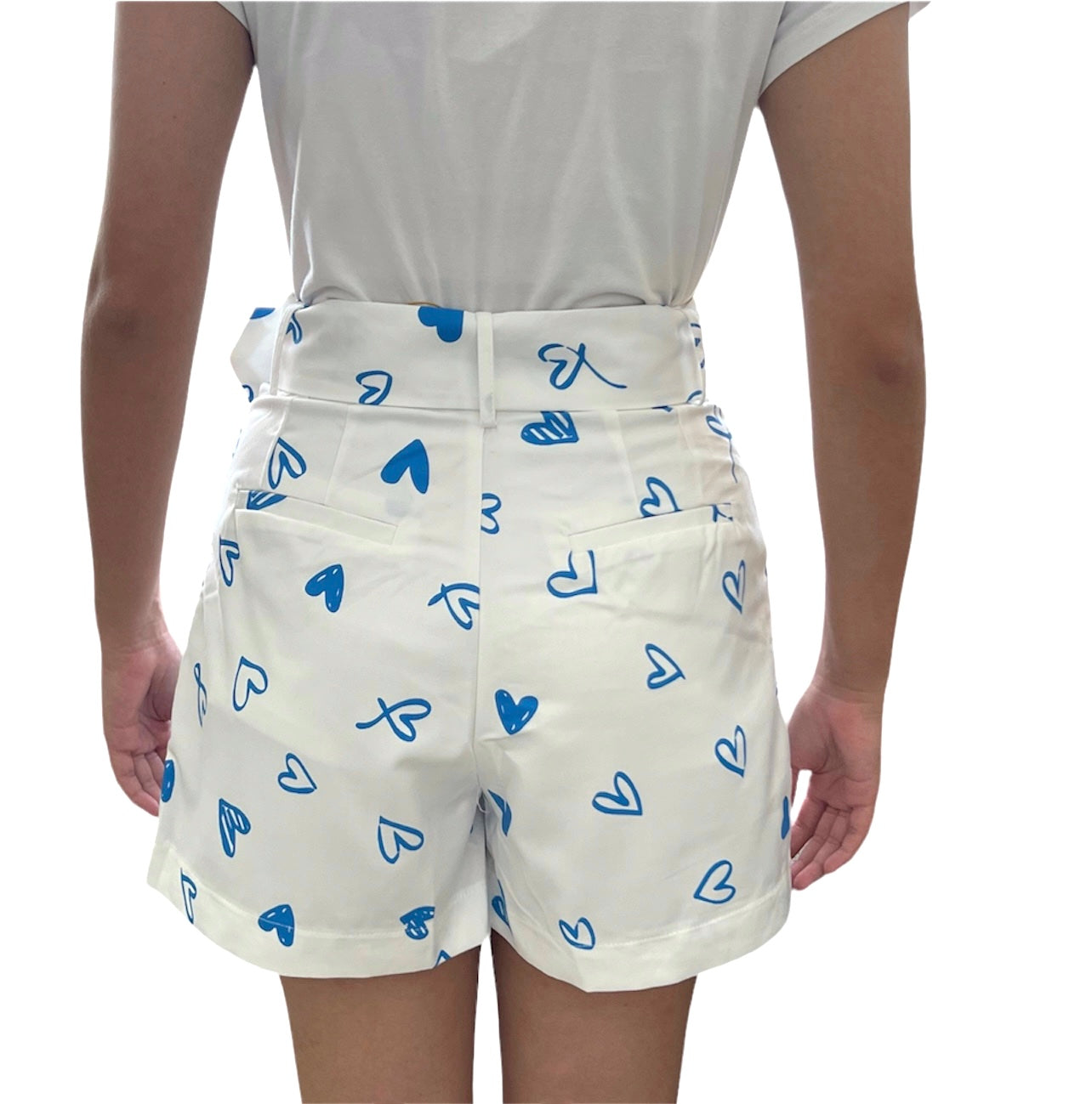 Heart Short Pants