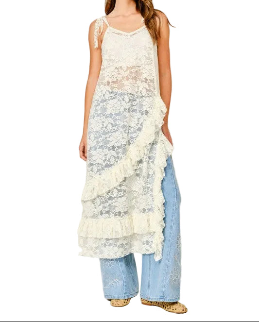 Embroidered Denim