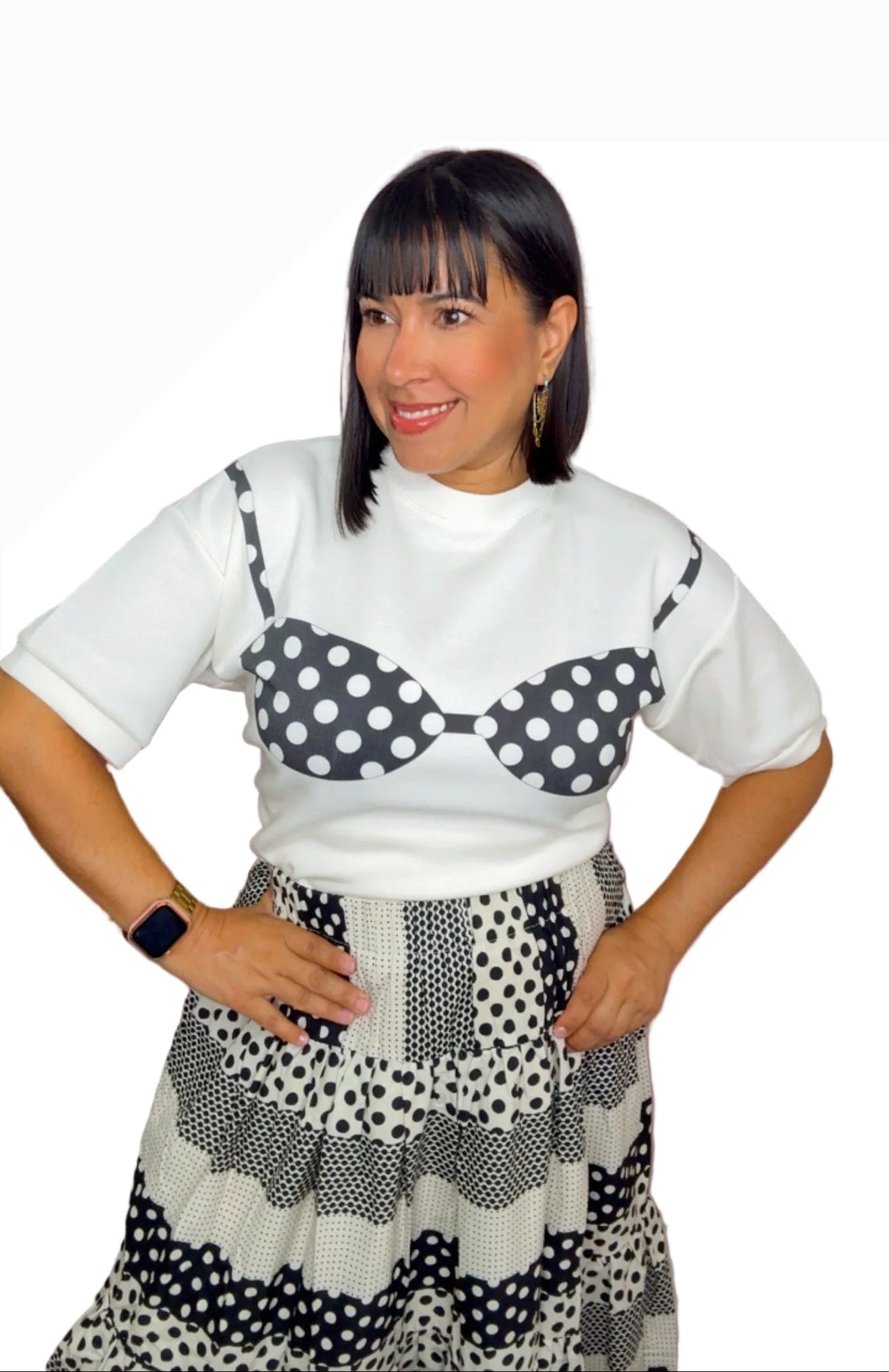 Bikini Top Polkadots
