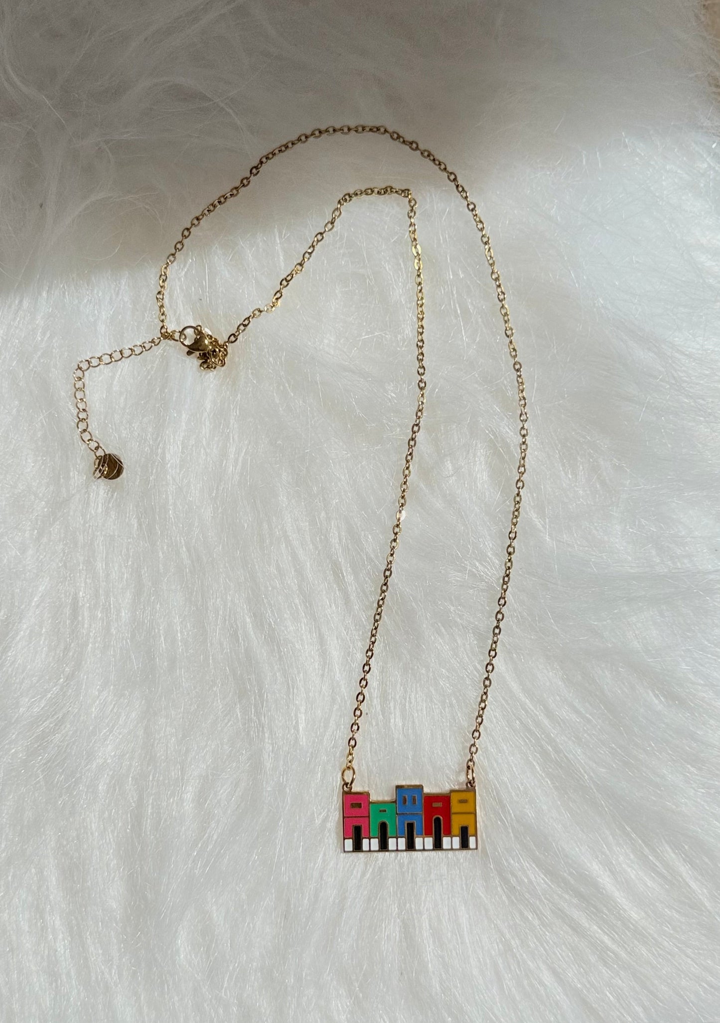 Borinquen House Necklace