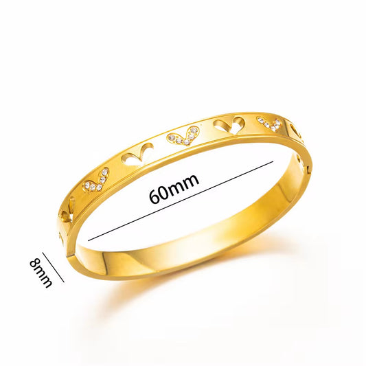 Heart Bangle
