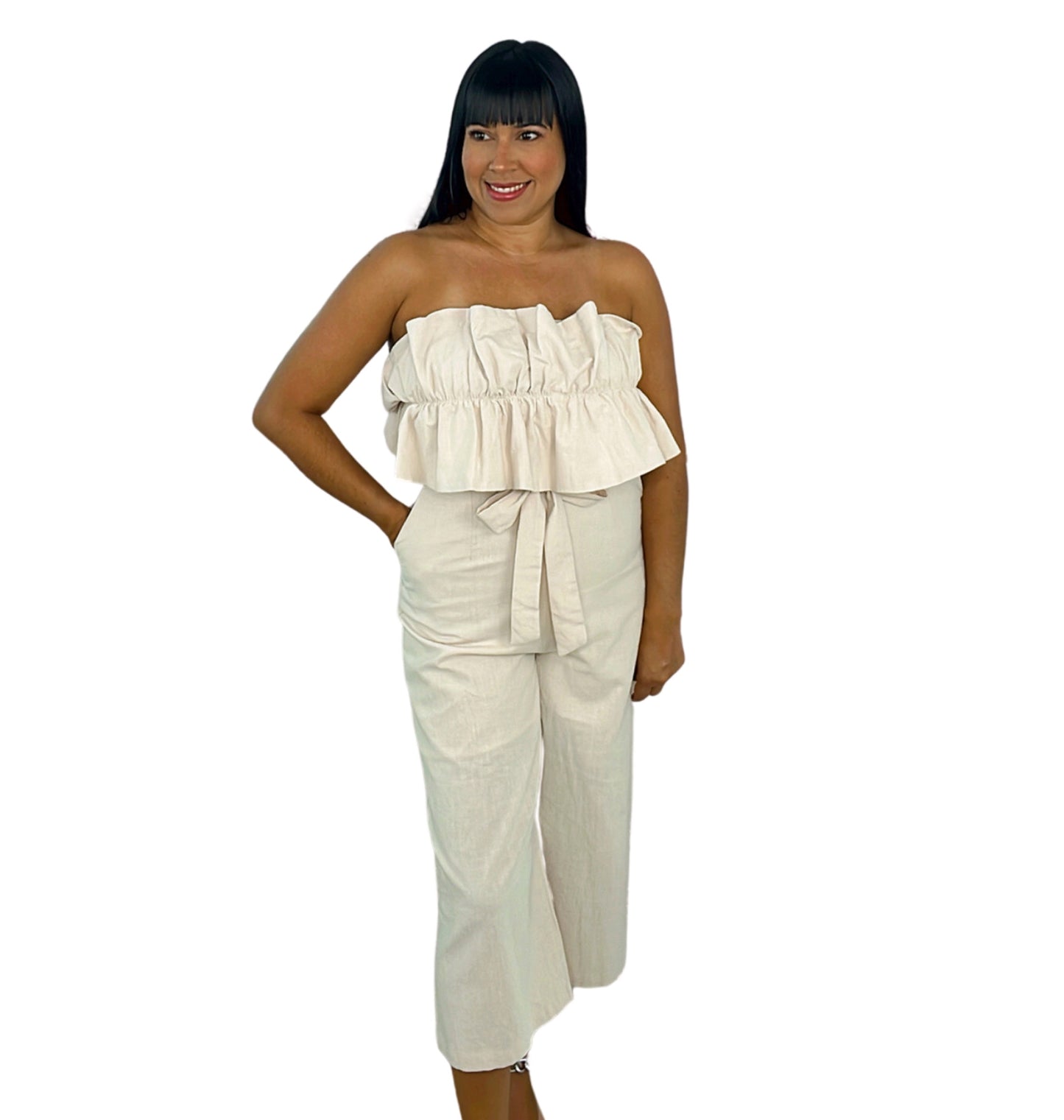 Lady Ruffled Jumpsuit