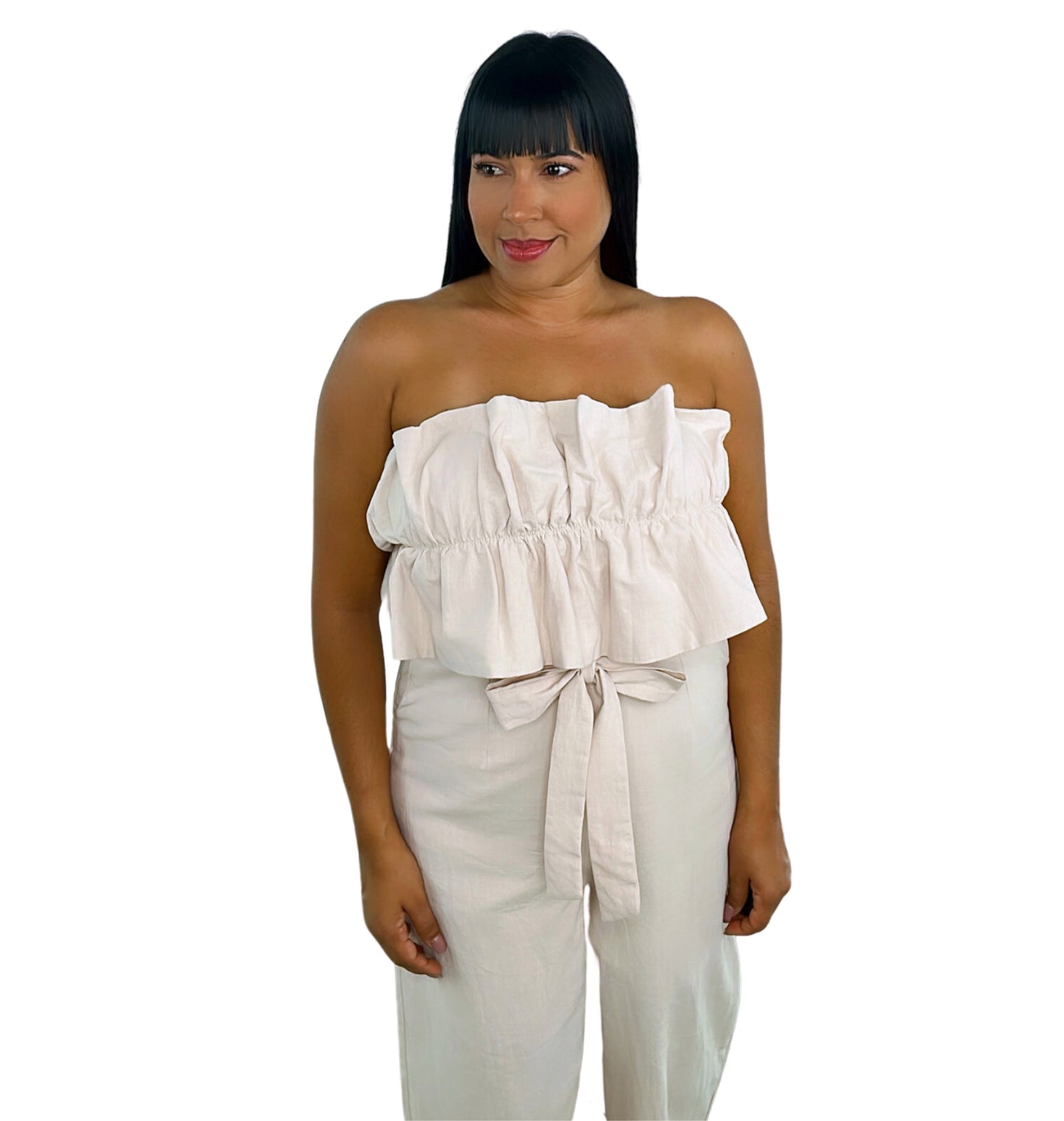 Lady Ruffled Jumpsuit