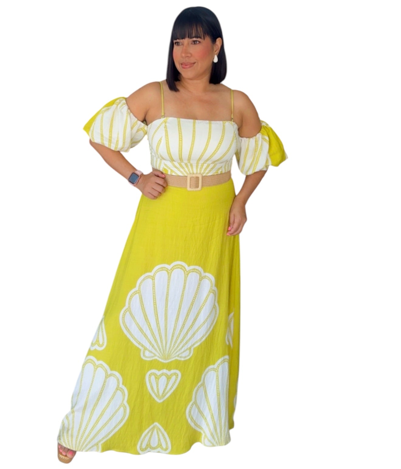 Seashell Maxi Dress