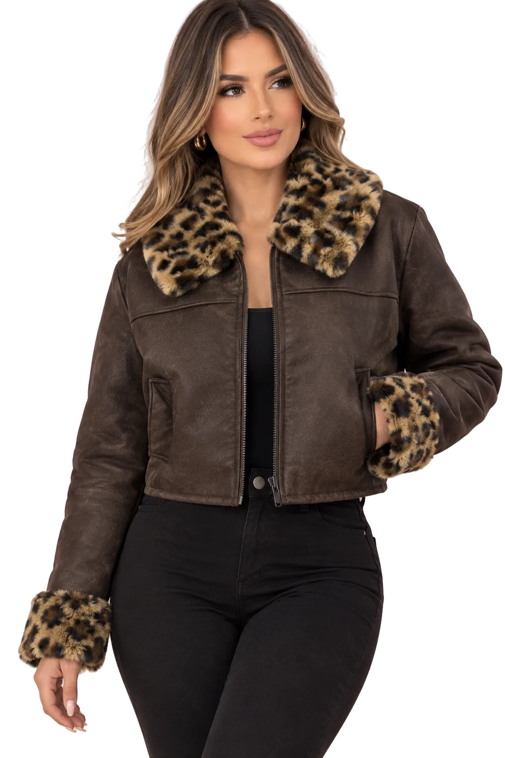 Leopard Jacket