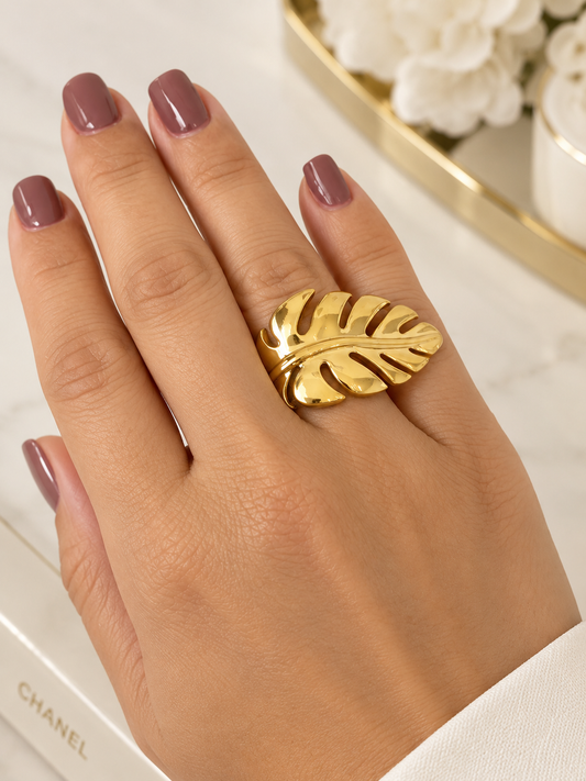 Leaf Ring