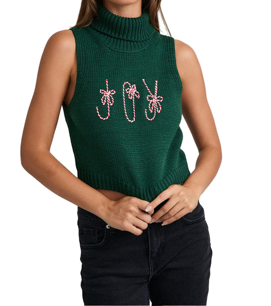 Joy Turtle Neck Top