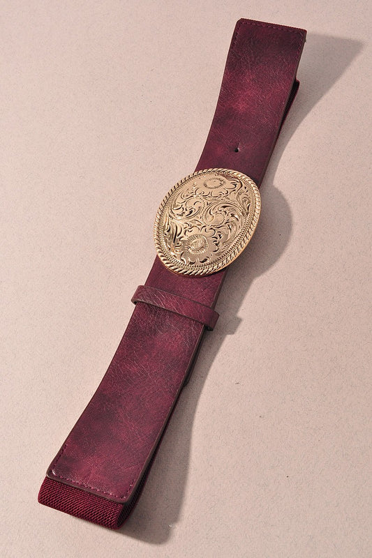 Cowgirl Leather Belt