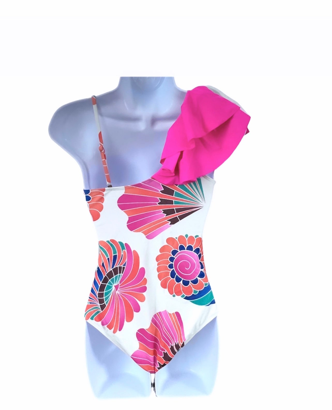 Sea Shell Pink Swimsuit