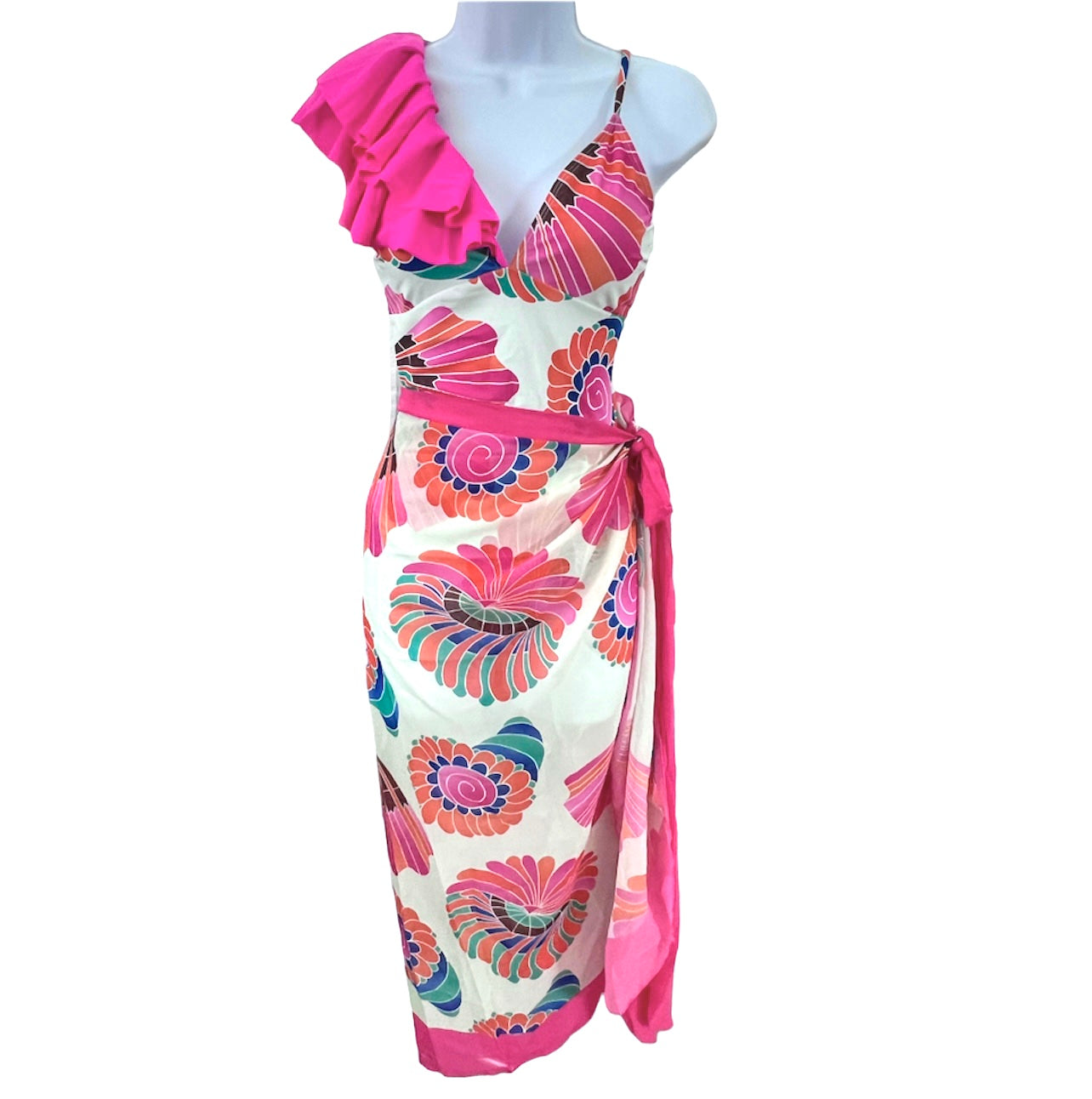 Sea Shell Pink Swimsuit