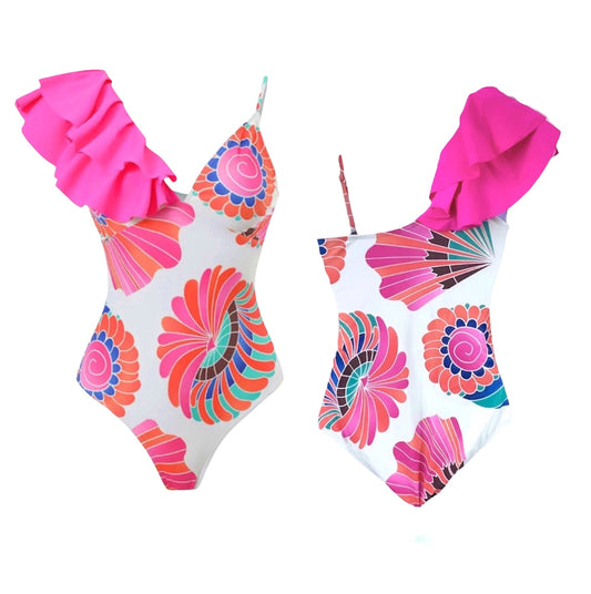 Sea Shell Pink Swimsuit