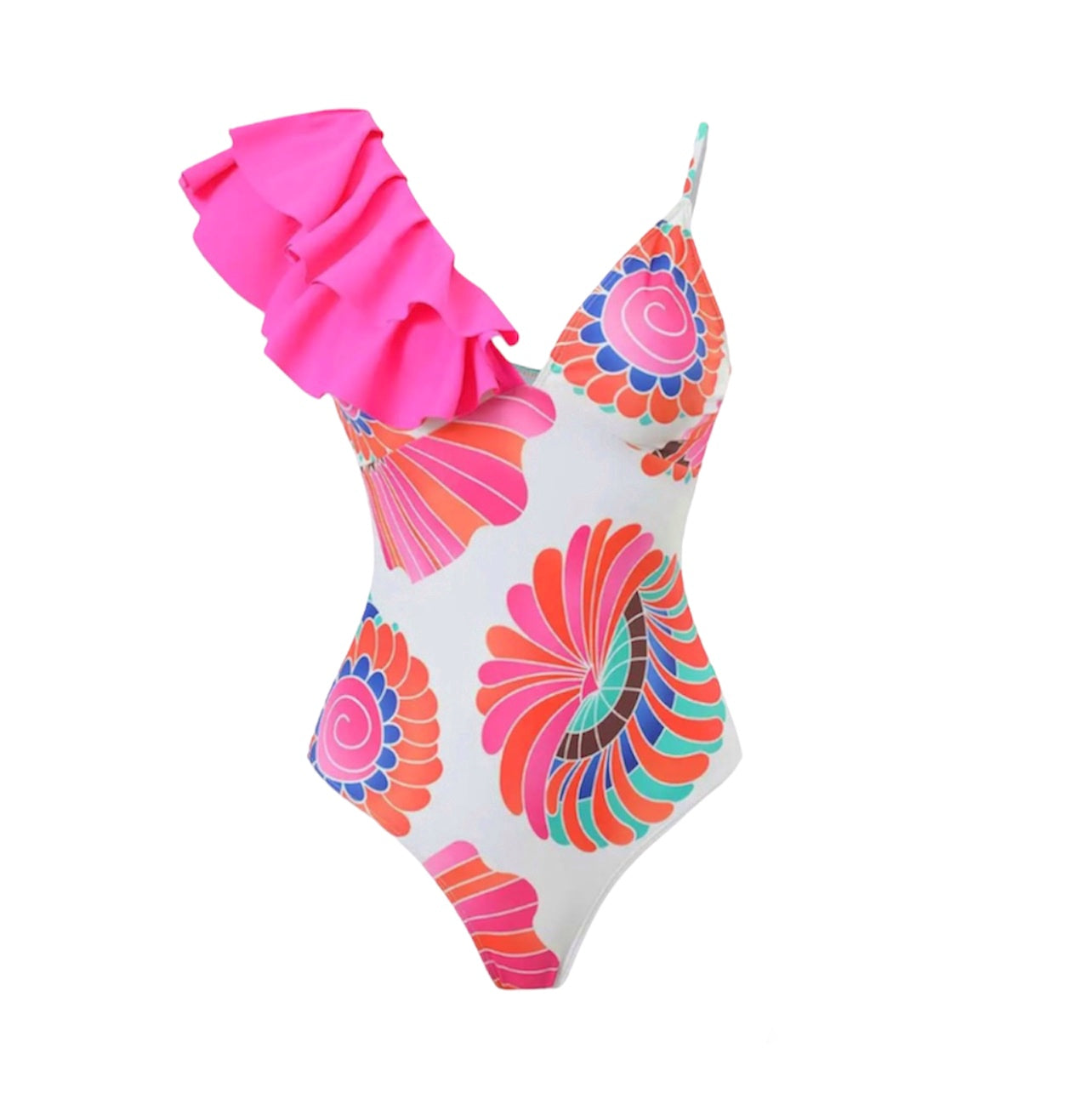 Sea Shell Pink Swimsuit
