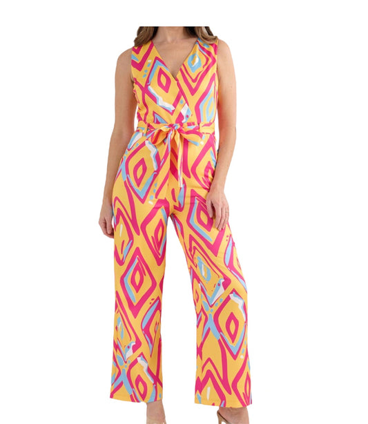 Abstract Jumpsuit