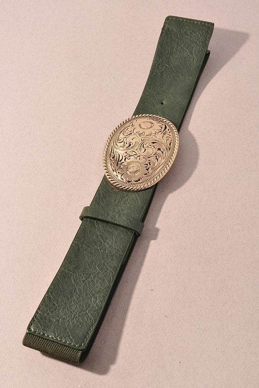 Cowgirl Leather Belt