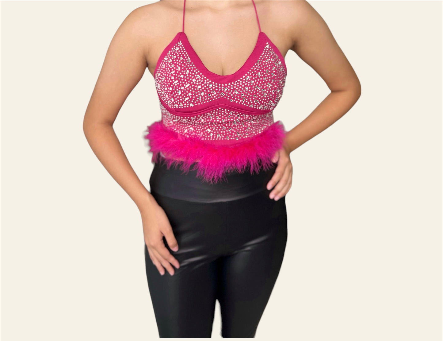 Pink Fucsia Top