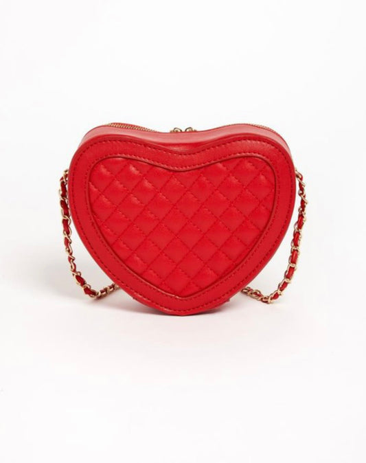Crossbody Heart Bag