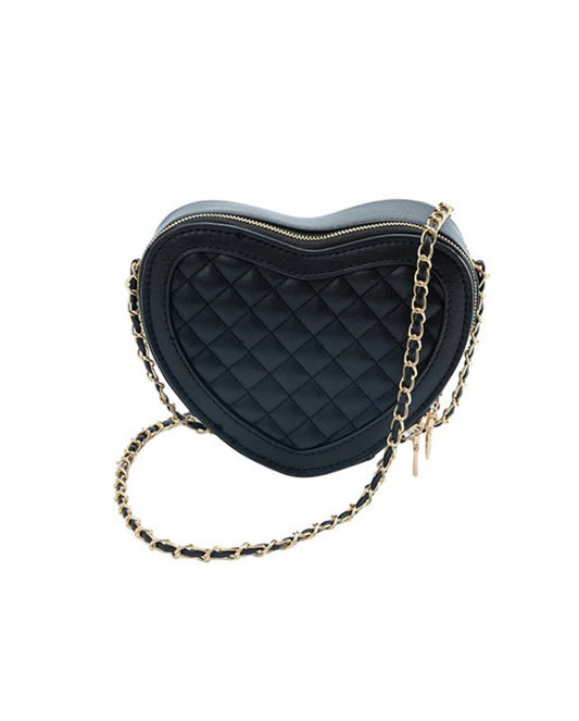 Crossbody Heart Bag